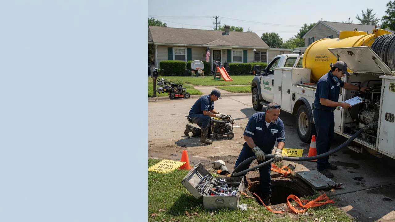 Septic Tank Pumping in Unionville, VA near me
